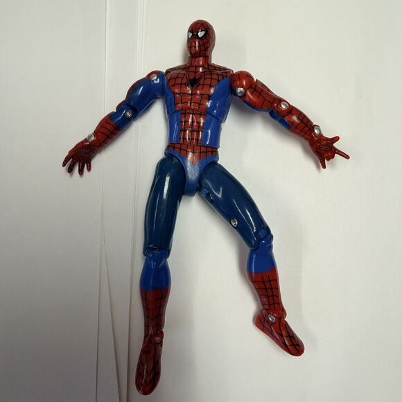 Vintage Toy Biz Spider-Man Action Figures Lot of 2 (1992 Marvel) - Picture 8 of 14